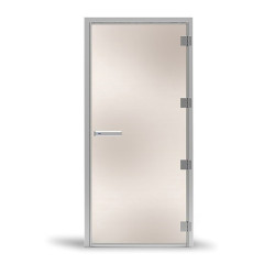 Portes vitrées TYLOHELO pour sauna vapeur  Portes vitrées TYLOHELO pour sauna vapeur