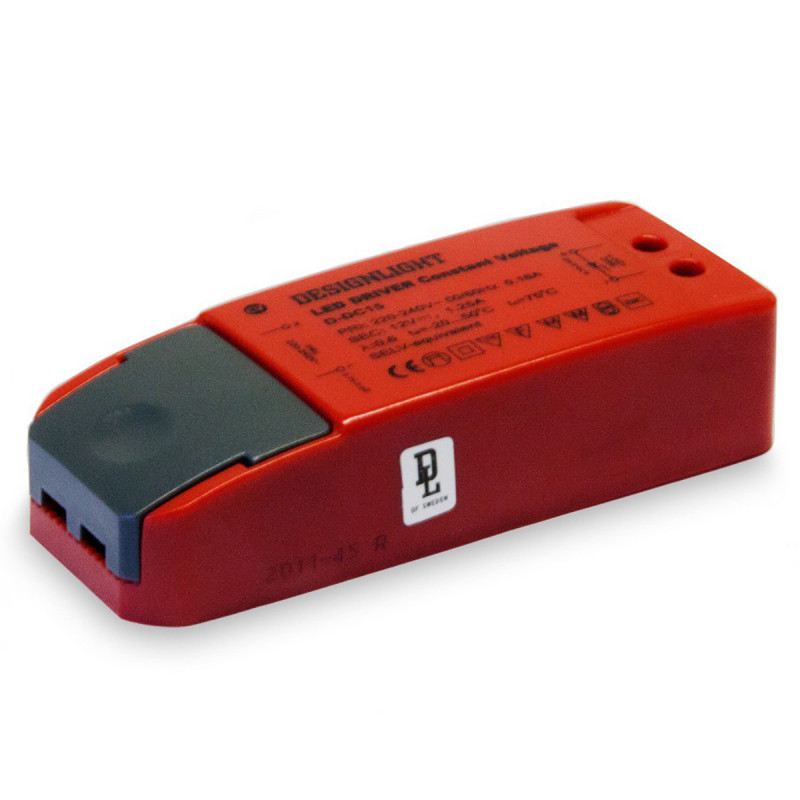 Pilote LED TYLOHELO 230/12 V CC 15 W