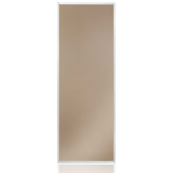 Fenêtre de sauna avec cadre en U