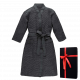 Peignoir dans un coffret cadeau, RENTO KENNO, gris
