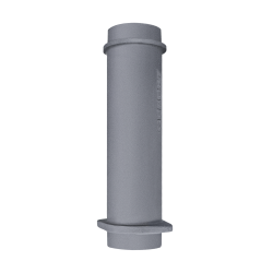 Tuyau de cheminée supérieur en fonte pour poêles GEFEST 130/500mm 