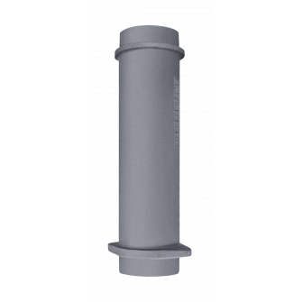 Tuyau de cheminée supérieur en fonte pour poêles GEFEST 130/500mm