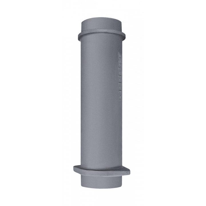 Tuyau de cheminée supérieur en fonte pour poêles GEFEST 115/500mm