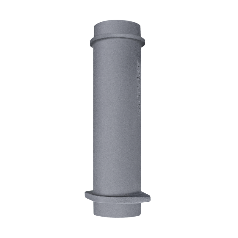 Tuyau de cheminée supérieur en fonte pour poêles GEFEST 130/500mm