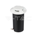 1W LED Steplight Blanc 4 Voies 3000K - 0