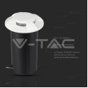 1W LED Steplight Blanc 4 Voies 3000K - 6