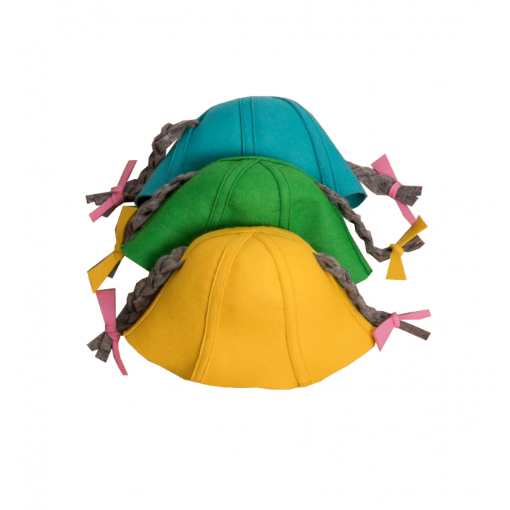 Bonnet de sauna pour enfants - Pepe