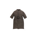 Peignoir enfant - RENTO KENNO, marron - 0 Peignoir enfant - RENTO KENNO, marron - 0
