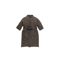 Peignoir enfant - RENTO KENNO, marron  Peignoir enfant - RENTO KENNO, marron