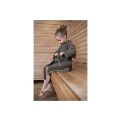Peignoir enfant - RENTO KENNO, marron 