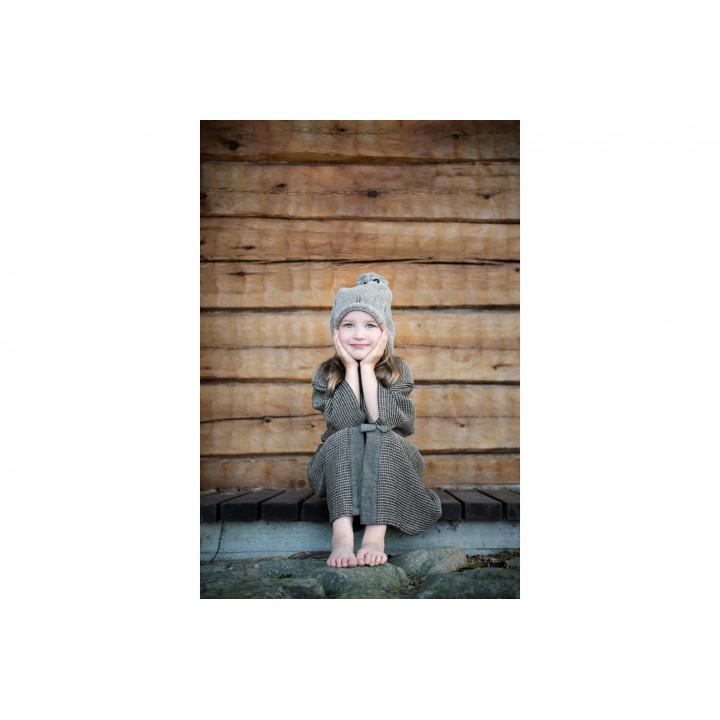 Peignoir enfant - RENTO KENNO L/XL, marron