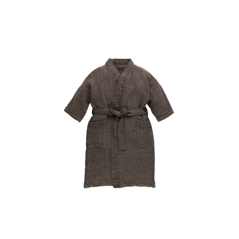 Peignoir enfant - RENTO KENNO, marron Peignoir enfant - RENTO KENNO, marron