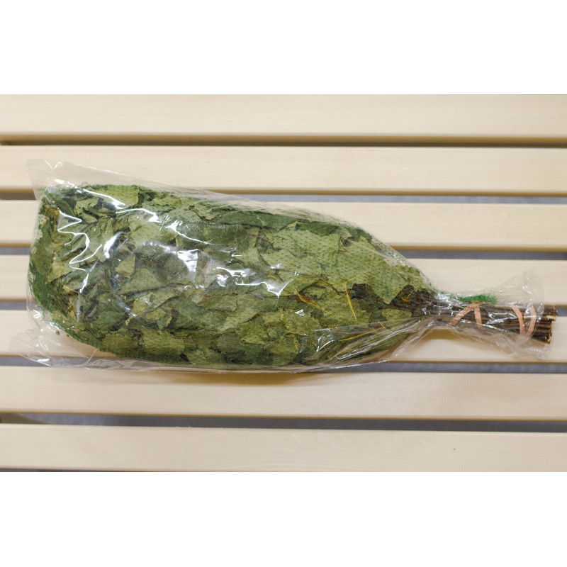 Fouet de sauna en bouleau