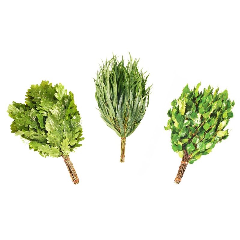 3 fouets de sauna 3 fouets de sauna