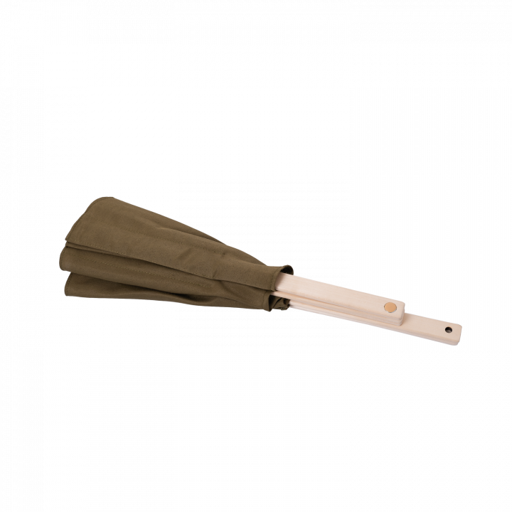 Ventilateur de sauna en tissu, kaki
