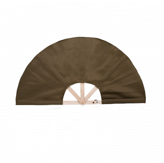 Ventilateur de sauna en tissu, kaki