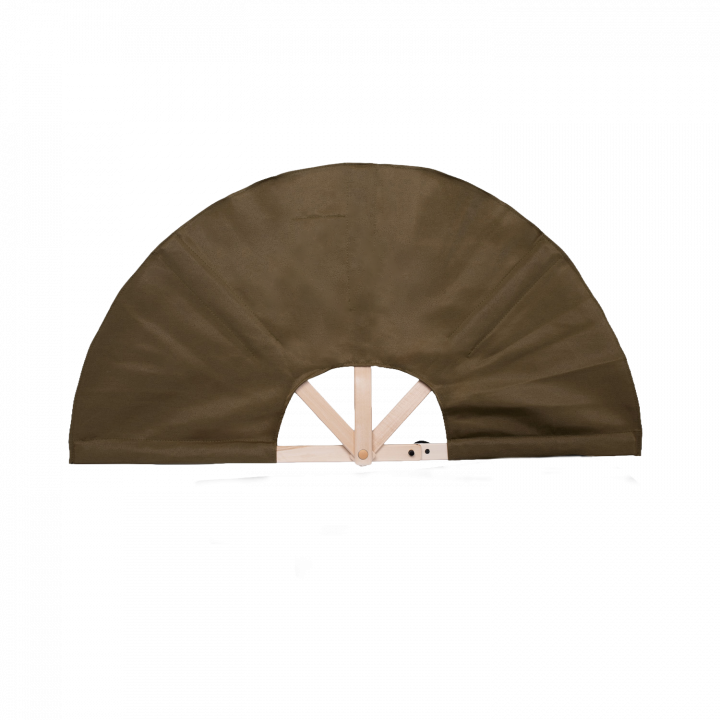 Ventilateur de sauna en tissu, kaki