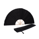 Ventilateur de sauna en tissu, noir