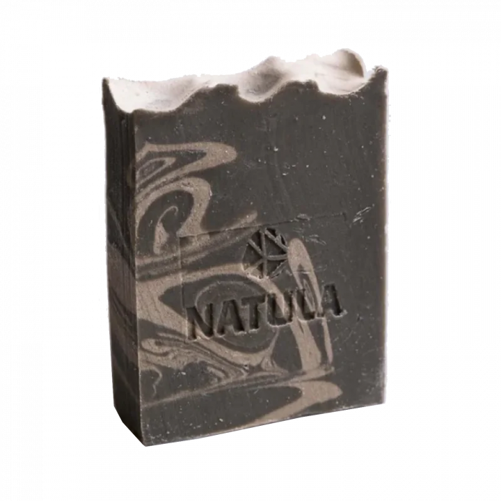 Savon visage et corps NATULA à la roche d'opoka et à la citronnelle 100g
