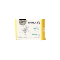 Savon visage et corps NATULA à la roche d'opoka et à la citronnelle 100g 