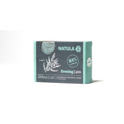 Savon visage et corps NATULA à la roche d'opoka et à l'eucalyptus 100g 