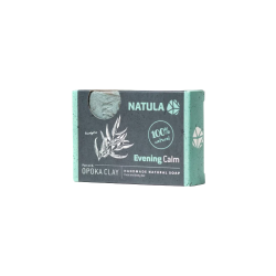 Savon visage et corps NATULA à la roche d'opoka et à l'eucalyptus 100g 