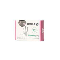 Savon visage et corps NATULA à la roche d'opoka et à la lavande 100g 