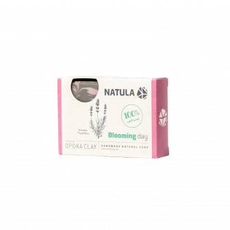 Savon visage et corps NATULA à la roche d'opoka et à la lavande 100g