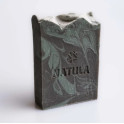 Savon visage et corps NATULA à la roche opoka et à la menthe 100g - 1