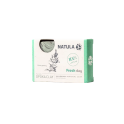 Savon visage et corps NATULA à la roche opoka et à la menthe 100g - 0