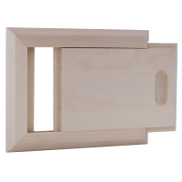 Grille de ventilation en bois Harvia, tremble