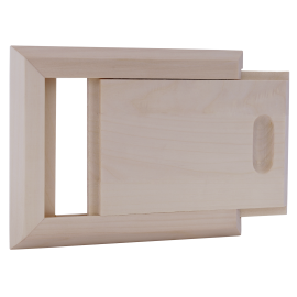 Grille de ventilation en bois Harvia, tremble 