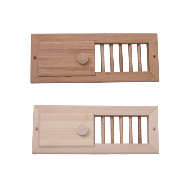 La soupape de ventilation SL1, tilleul