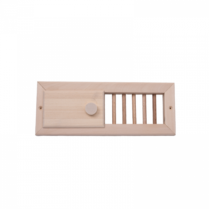 La soupape de ventilation SL1, tilleul