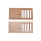 La soupape de ventilation SL2, en aulne