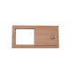 La soupape de ventilation SL2, en aulne