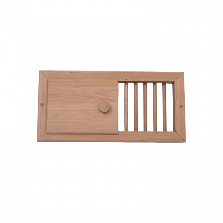 La soupape de ventilation SL2, en aulne