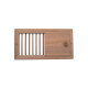La soupape de ventilation SL3, en aulne noir