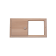 La soupape de ventilation SL3, tilleul