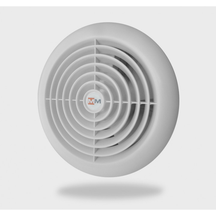 Ventilateur de sauna MM-S avec clapet anti-retour d/120mm