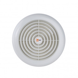 Ventilateur de sauna MM-S avec clapet anti-retour d/120mm  Ventilateur de sauna MM-S avec clapet anti-retour d/120mm