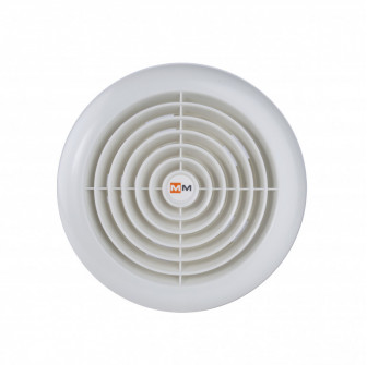 Ventilateur de sauna MM-S avec clapet anti-retour d/120mm