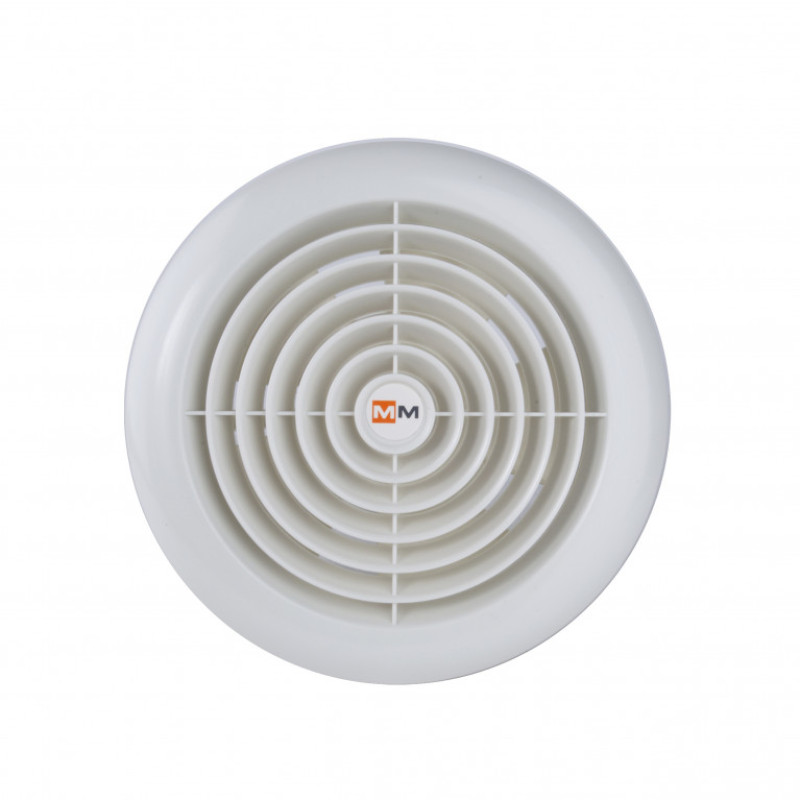 Ventilateur de sauna MM-S avec clapet anti-retour d/120mm