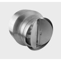 Ventilateur pour sauna VOK-T 150°C, 135/Ø100mm, avec clapet anti-retour - 2