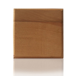 Ventilateur de sauna MM-S avec clapet anti-retour et finition bois de forme carrée d/100mm  Ventilateur de sauna MM-S avec clapet anti-retour et finition bois de forme carrée d/100mm