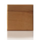 Ventilateur de sauna MM-S avec clapet anti-retour et finition bois de forme carrée d/100mm