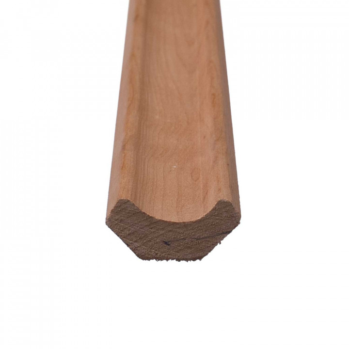Moulure d'angle intérieure, aulne, 3,0 m