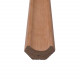 Moulure d'angle intérieure, aulne, 3,0 m