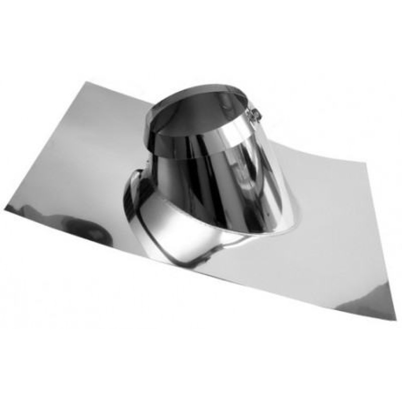 Détail d'étanchéité du toit, acier inoxydable