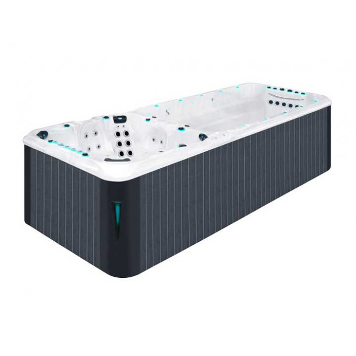 Piscine spa de nage - Vitality